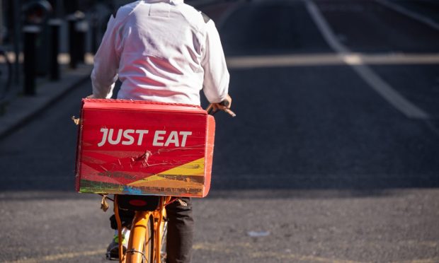 Just Eat Takeaway delivery