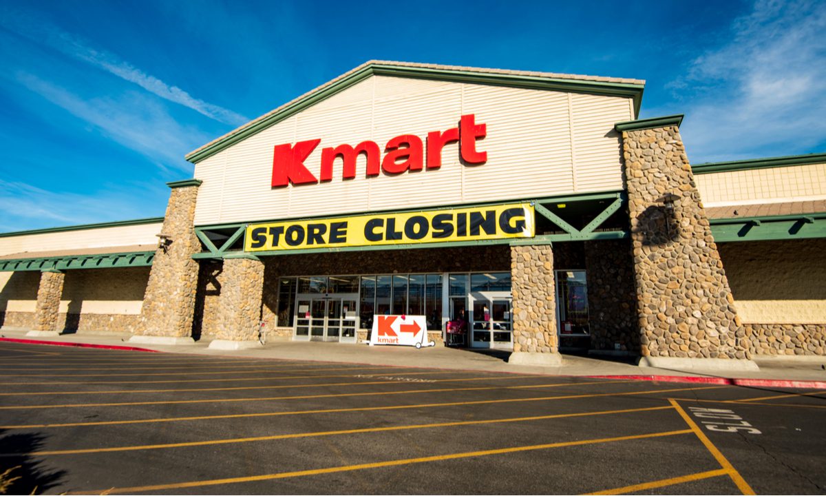 3 Kmart Stores to Be Left in US After April 16