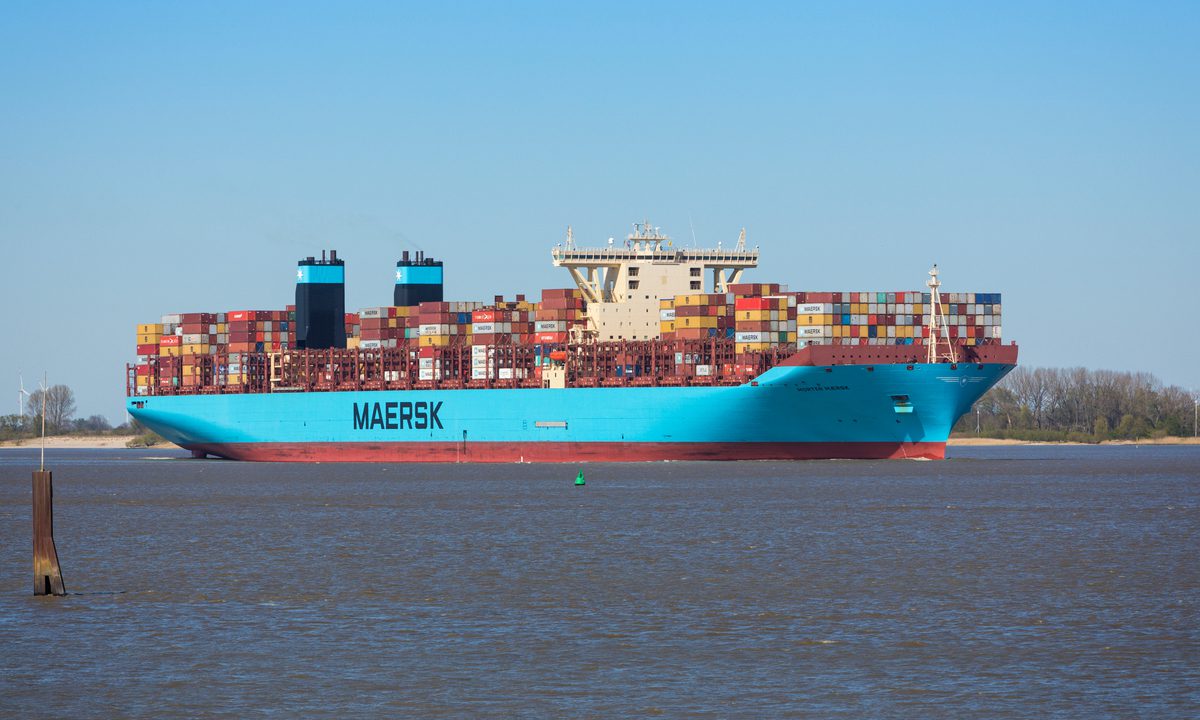 Maersk Predicts Slight Global Slowdown in Container Demand