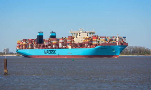 Maersk shipping