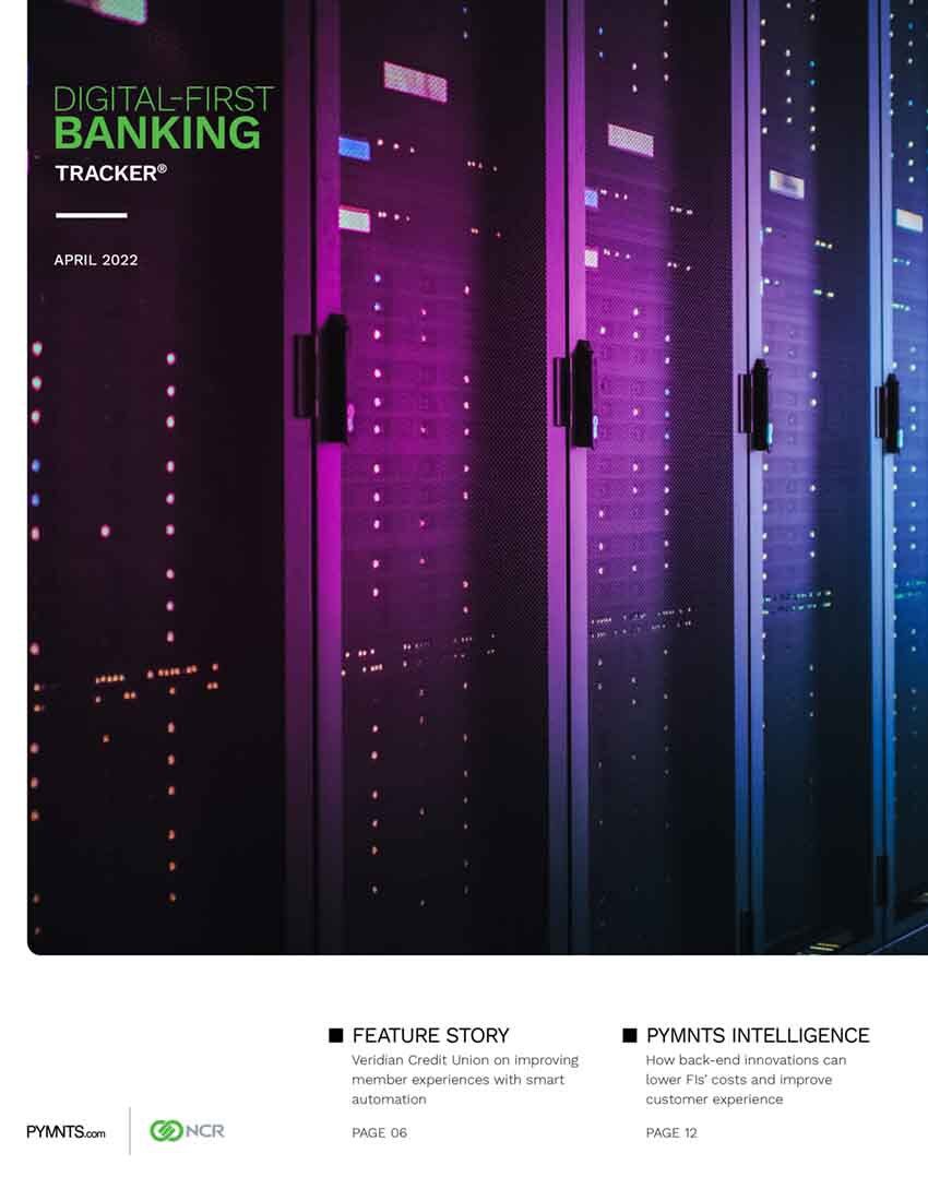 NCR DigitalFirst Banking April 2022 Cover