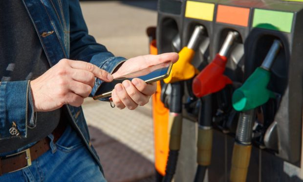 mobile payment at gas pump