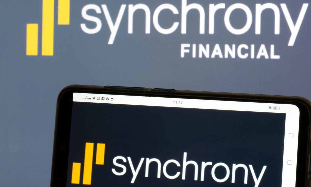 Synchrony Purchase Volumes up 17%