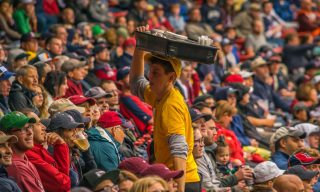 Mobile Ordering Comes to Baseball Stadiums Across the Country