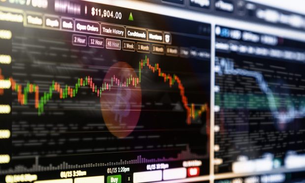 Rising Interest Rates Slow Down Bitcoin Trading Volume