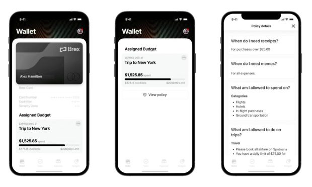 Brex Launches Financial Software to Speed Business Efficiency