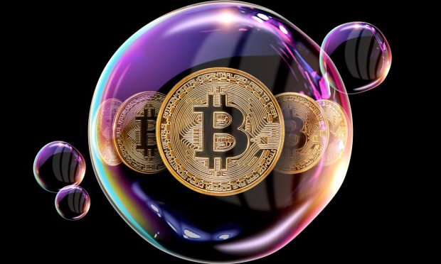 Slumping Bitcoin Stokes Conflicting Narratives That Bubble Is Either Shrinking or Popping