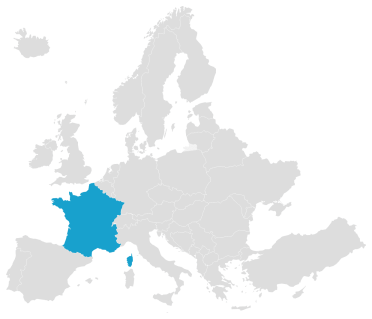 France Map Image