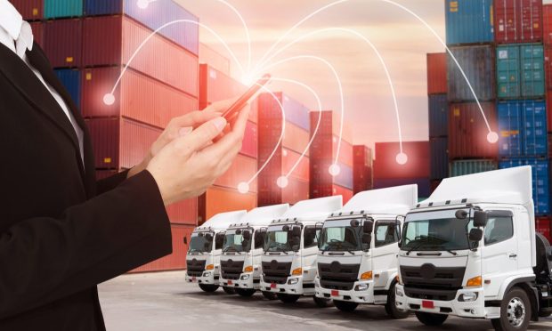 Freight, fleet management, trucks