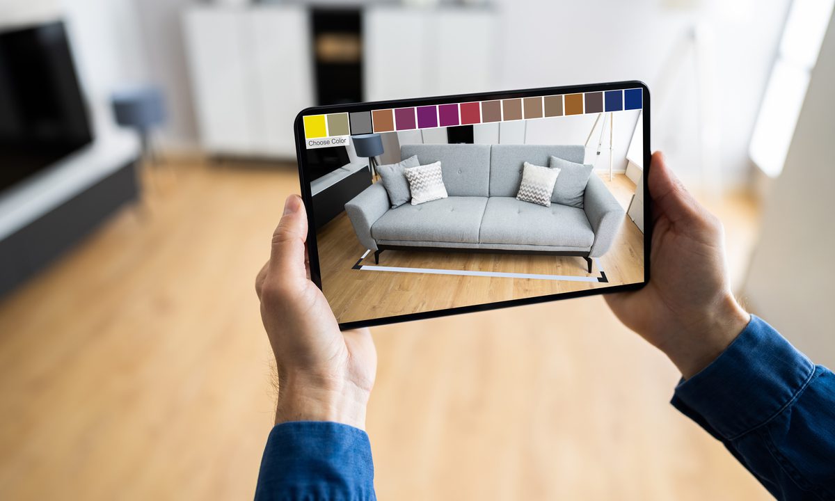 3D, AR Drive Sales at Furniture Rental Firm CORT