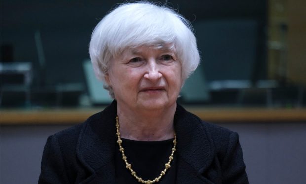 Janet Yellen, crypto, Treasury Secretary