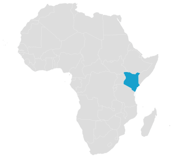 Kenya Map Image