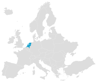 Netherlands Map Image