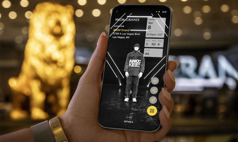 NFTs, MGM, Yellowheart, Jabbawockeez, tickets