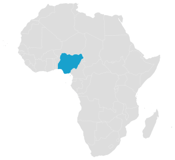 Nigeria Map Image