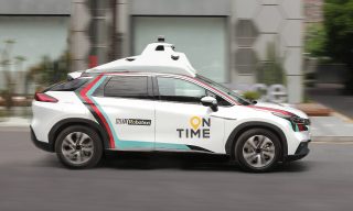 Rivals WeRide, Pony Back Ride Hailing Firm OnTime