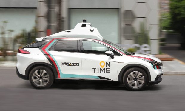 Rivals WeRide, Pony Back Ride Hailing Firm OnTime