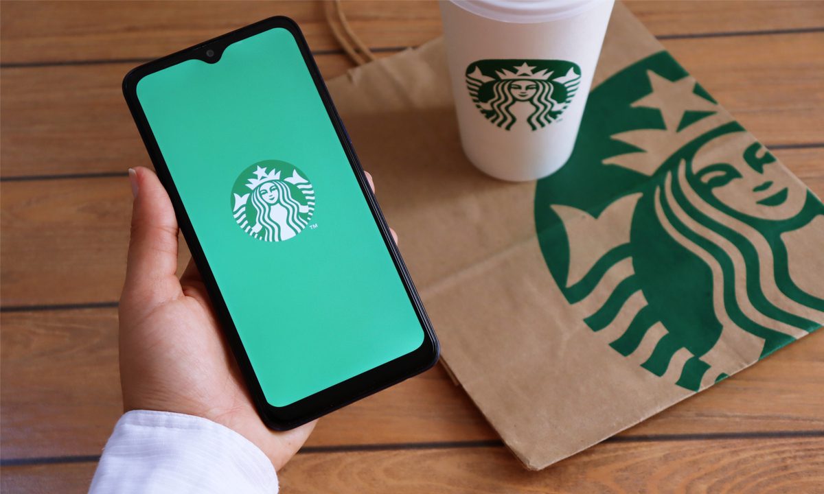 Order ahead, app, ranking, Starbucks, Domino's Pizza, Taco Bell