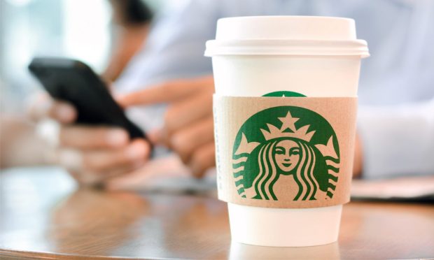 Starbucks, mobile app, drive thru, CTO
