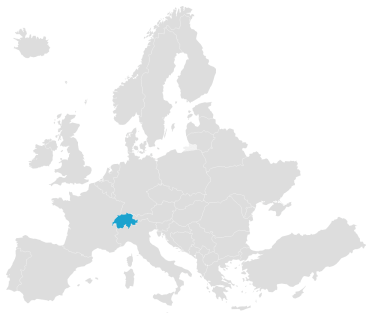Switzerland Map Image