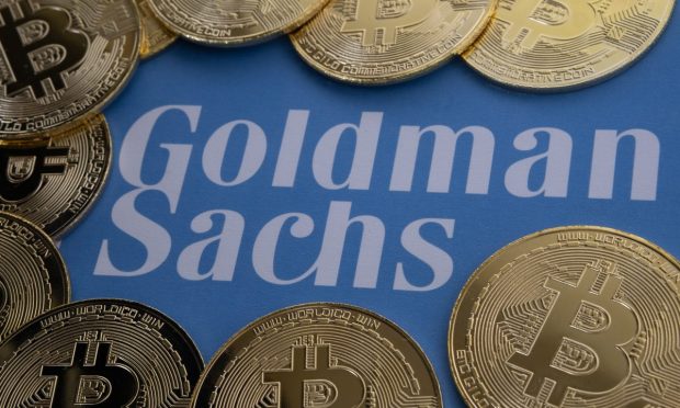 Goldman Sachs, bitcoin, crypto, loan