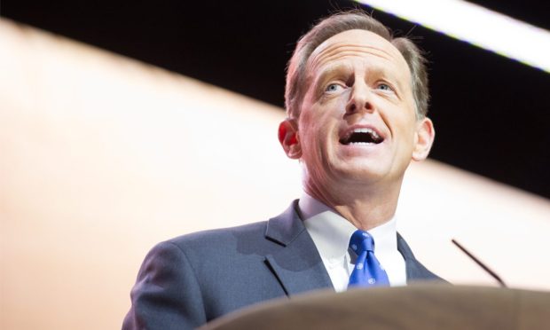 Pat Toomey, TRUST Act, stablecoin