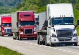 Domestic Demand for Trucking Begins to Slip