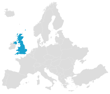 United Kingdom Map Image