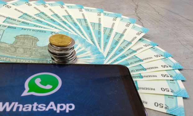 WhatsApp Launches Cash Back Rewards on Peer Payments in India