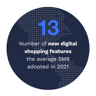 Cybersource - 2022 Global Digital Shopping Index: SMB Edition - May 2022 - Discover how digital platforms are democratizing the global eCommerce space