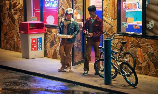 Domino’s ‘Stranger Things’ Promotion Offers Ordering via Facial Recognition