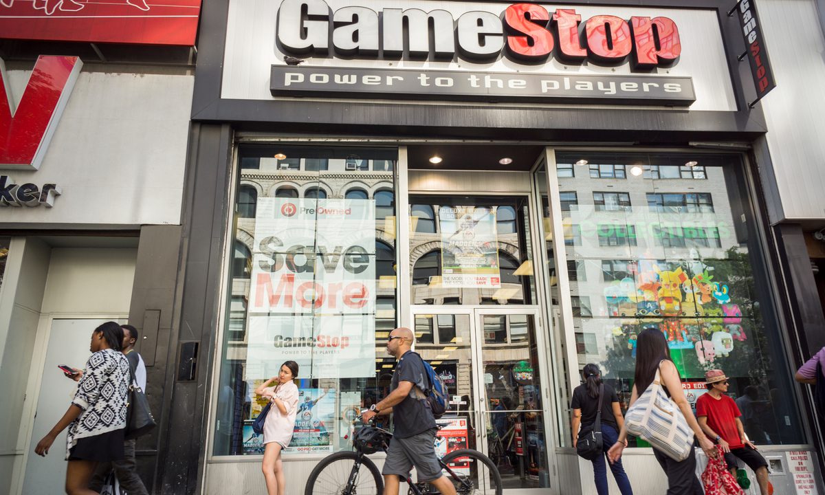 GameStop Names Former Belk Stores CEO Nir Patel As COO