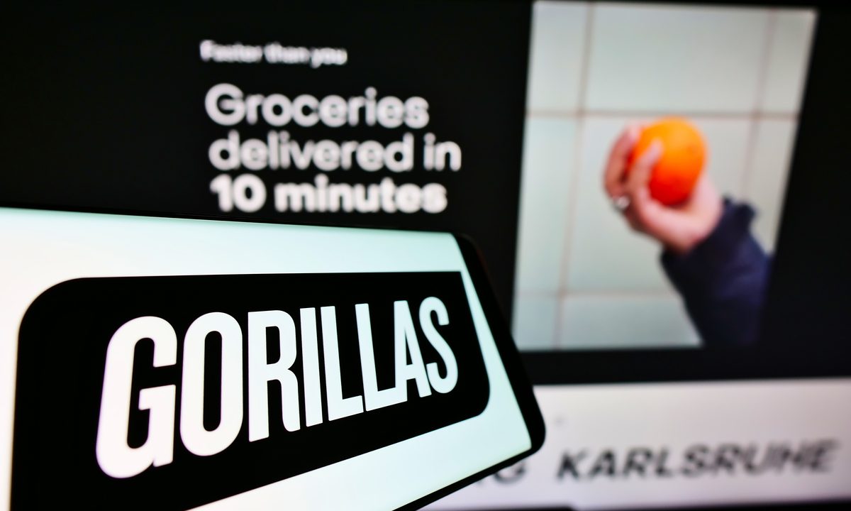 German Delivery Service Gorillas Cuts 300 Jobs