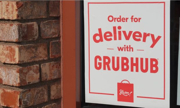 Grubhub Aims to Catch Up to Rivals by Targeting Workday Spending