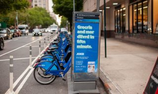 Rapid Food Delivery Businesses Pick up Advertising Side Hustle to Make Ends Meet