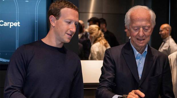 Zuckerberg Hints at Upcoming Wearable AR Controller