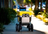 Food Delivery Robots Expand Amid Backlash, Theft