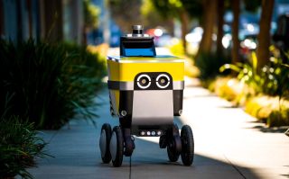 Food Delivery Robots Expand Amid Backlash, Theft