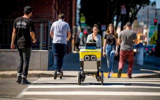 Uber Eats Launches Two Robotic Delivery Pilots as Restaurant Industry Struggles to Meet Demand