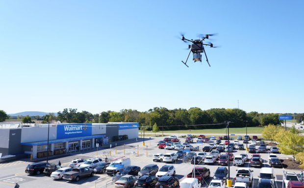 Walmart DroneUp delivery