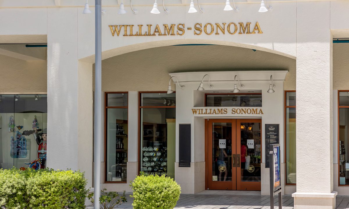 Williams Sonoma Is Bringing The Marketplace Back To Brick-And