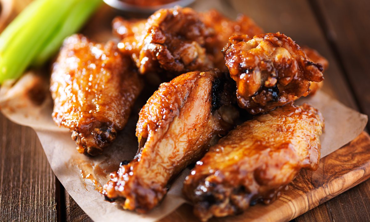 Wing Zone Gets Robotic Treatment