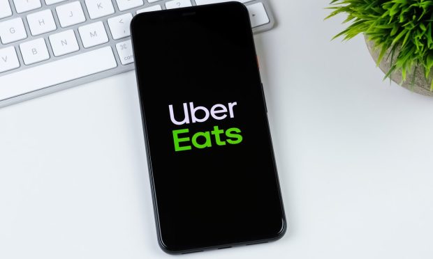 Albertsons, Uber Eats, partnership