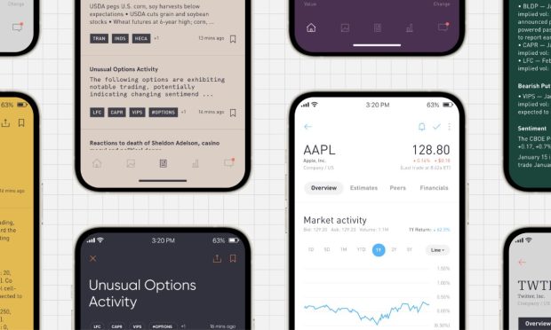 Atom Finance, app, crypto, stocks