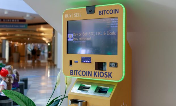 Bitcoin ATM, crypto ATM, kiosk