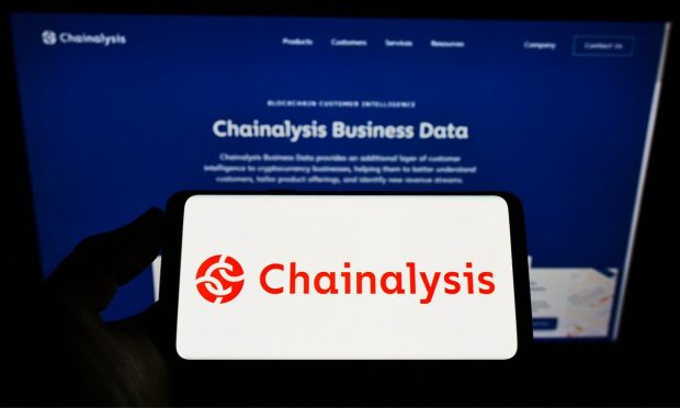 chainalysis, cryptocurrency, funding, valuation