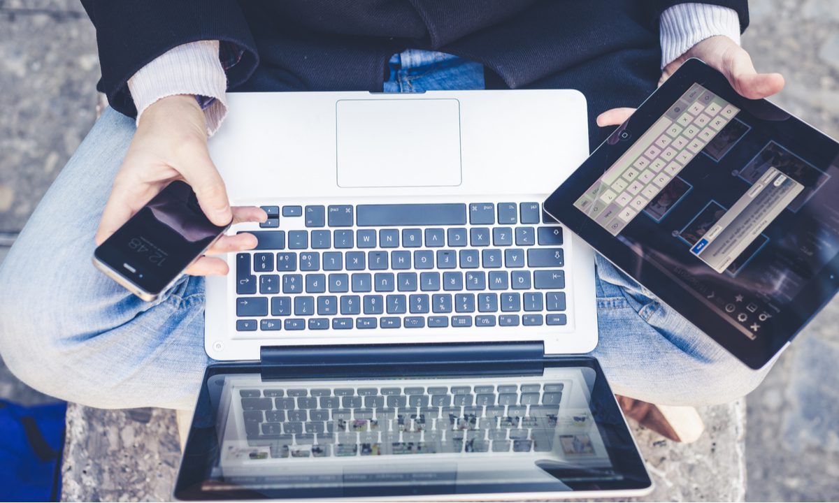 Connected Device Use Doubled During the Pandemic