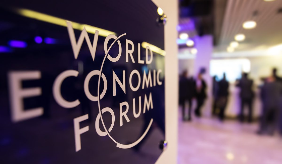 Davos Jumps Into Metaverse; Bankers Blast Crypto