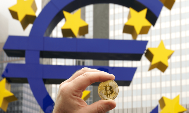 european central bank, cryptocurrency, financial stability