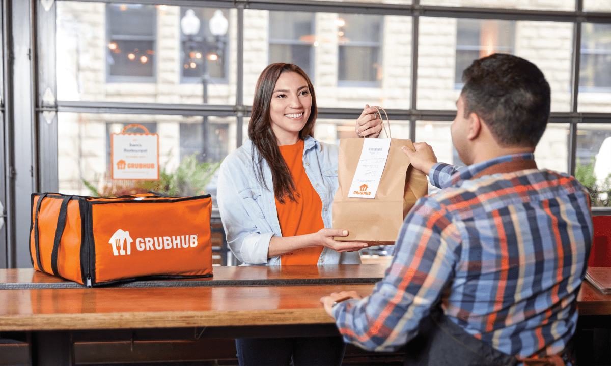 Grubhub Launches Corporate Card for Hybrid Workers